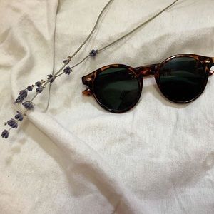 Tortoise shell sunglasses